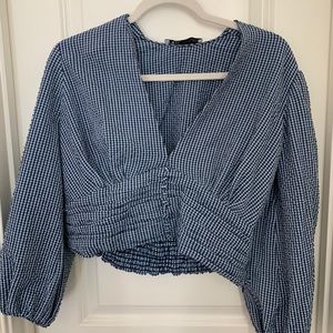 Zara blouse!